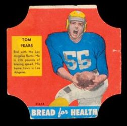 50BH 1950 Bread for Health Bread Labels Tom Fears